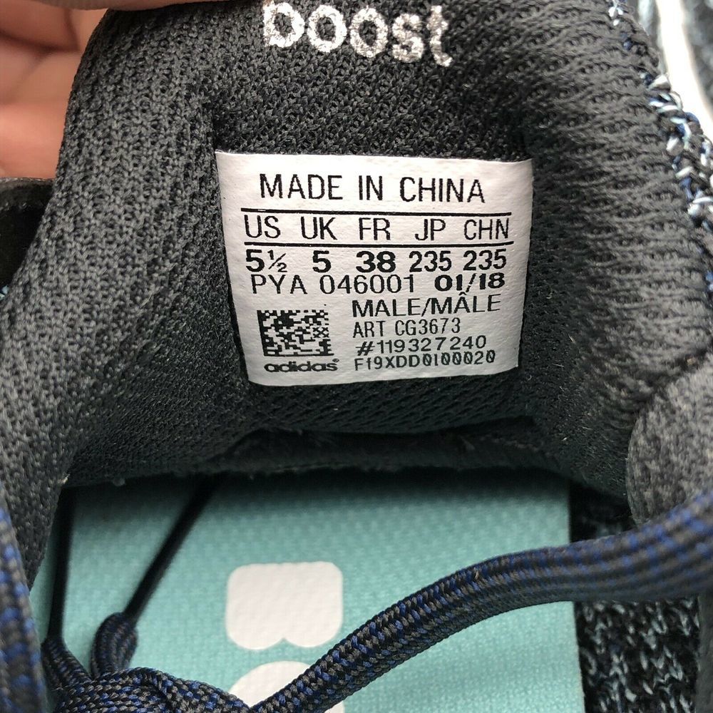 Adidas Ultraboost 4.0 Parley NWT CarbonBlue CG3673 - Picture 7 of 8